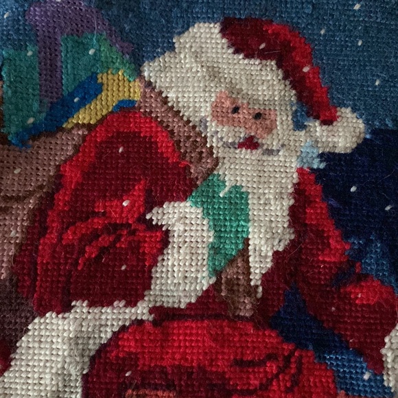 Two Christmas Holiday Pillow Covers - Picture 2 of 13